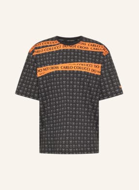 CARLO COLUCCI Oversize T-Shirt mit Monogram DALL'IGNA