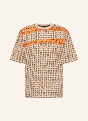 CARLO COLUCCI Oversize T-Shirt mit Monogram DALL'IGNA