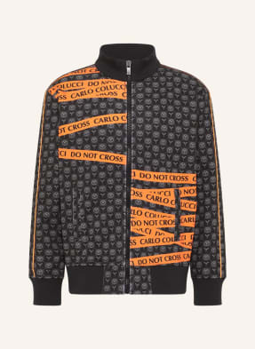 CARLO COLUCCI Sweatjacke mit Monogram DALLACOSTA