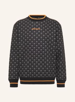 CARLO COLUCCI Sweatshirt mit Monogram DALLABONA