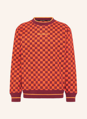 CARLO COLUCCI Sweatshirt mit Monogram DALLABONA