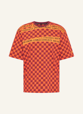 CARLO COLUCCI Oversize T-Shirt mit Monogram DALL'IGNA