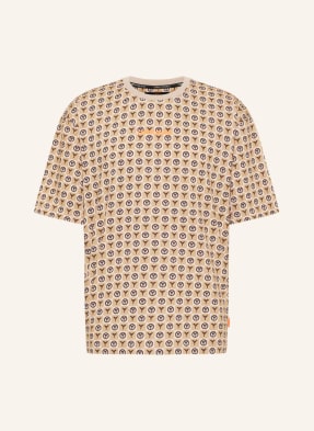 CARLO COLUCCI Oversize T-Shirt mit Monogram DALL'ARA