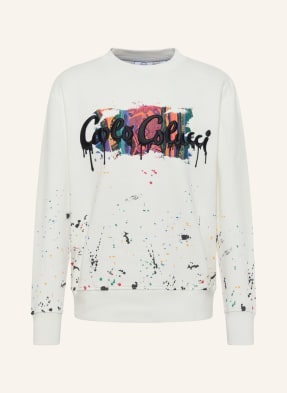 CARLO COLUCCI Sweatshirt "Paint drop" DELBO