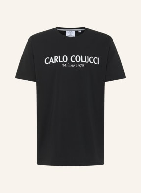 CARLO COLUCCI T-Shirt mit Logoprint DI COMUN