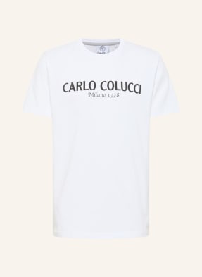 CARLO COLUCCI T-Shirt mit Logoprint DI COMUN