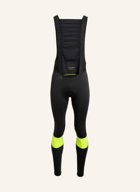 VAUDE Radhose mit gepolstertem Einsatz M KURO WARM BIB T