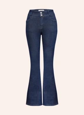 ITEM m6 Flared Jeans HIGH RISE DENIM