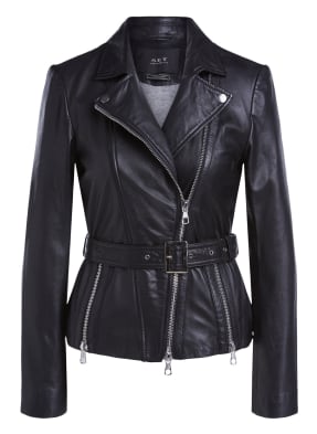 SET Lederjacke