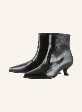 Gummi-Boots schwarz Breuninger Damen Schuhe Stiefel Stiefeletten 
