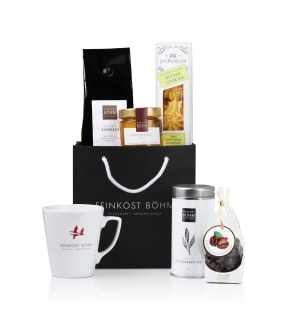 Feinkost Böhm Geschenktüte KAFFEE & TEE GENUSS