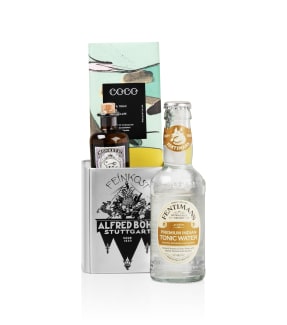 Feinkost Böhm Geschenkdose GIN TONIC TO GO