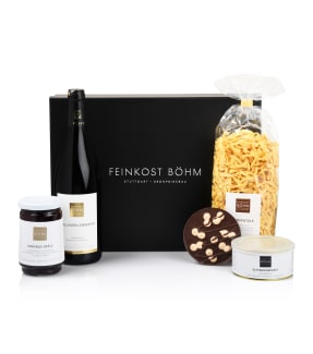 Feinkost Böhm Geschenkbox FEINSCHMECKERGRUSS AUS WÜRTTEMBERG