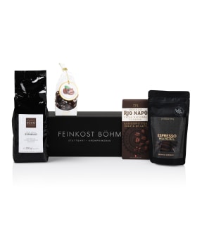Feinkost Böhm Geschenkbox FÜR KAFFEELIEBHABER