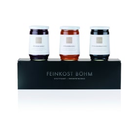 Feinkost Böhm Geschenkbox DREI AUF EINEN STREICH