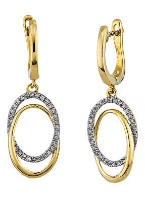 DIAMOND GROUP Ohrschmuck