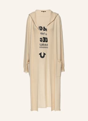 TRUE RELIGION Langer Strickcardigan