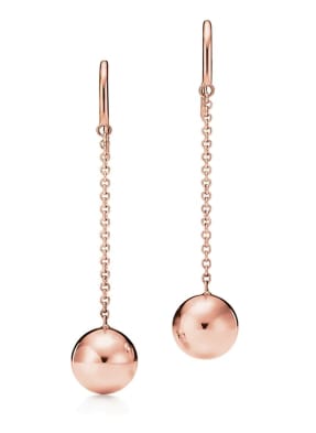 TIFFANY & Co. Ohrhänger TIFFANY CITY HARDWEAR 18 Karat Roségold