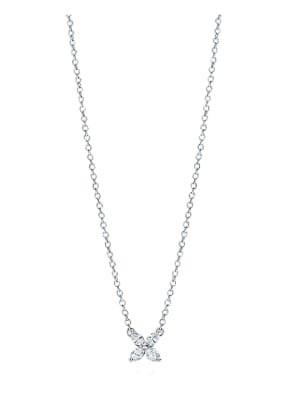 TIFFANY & Co. Anhänger TIFFANY VICTORIA® aus Platin mit Diamanten