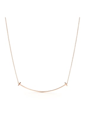 TIFFANY & Co. Anhänger TIFFANY T SMILE aus 18 Karat Roségold