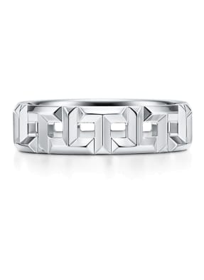 TIFFANY & Co. Ring TIFFANY T TRUE aus 18 Karat Weißgold
