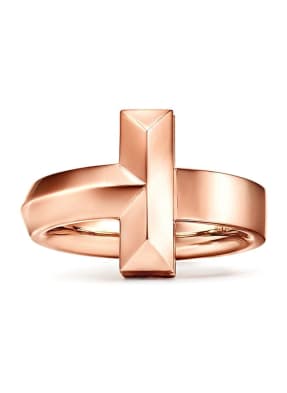TIFFANY & Co. Ring TIFFANY T T ONE aus 18 Karat Roségold