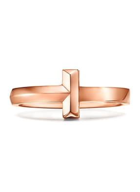 TIFFANY & Co. Ring TIFFANY T T ONE aus 18 Karat Roségold