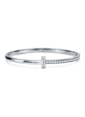 TIFFANY & Co. Armreif TIFFANY T T ONE aus 18K Weißgold