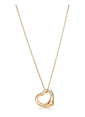 TIFFANY & Co. Anhänger ELSA PERETTI® OPEN HEART aus 18 Karat Gold