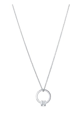 TIFFANY & Co. Anhänger TIFFANY T aus 18 Karat Roségold