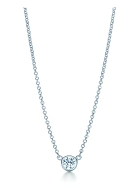 TIFFANY & Co. Anhänger ELSA PERETTI® DIAMONDS BY THE YARD® aus Platin