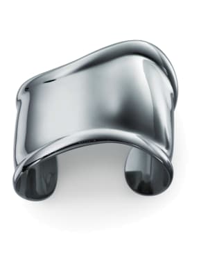 TIFFANY & Co. Armreif ELSA PERETTI® BONE CUFF aus Anthrazit