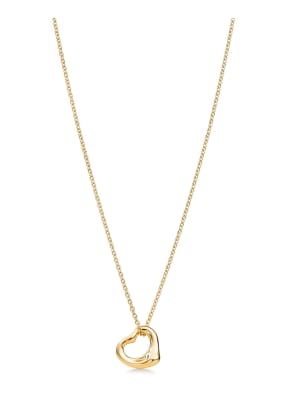 TIFFANY & Co. Anhänger ELSA PERETTI® OPEN HEART aus 18 Karat Gold