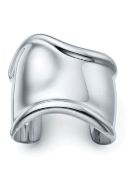 TIFFANY & Co. Armreif ELSA PERETTI® BONE CUFF aus Sterlingsilber
