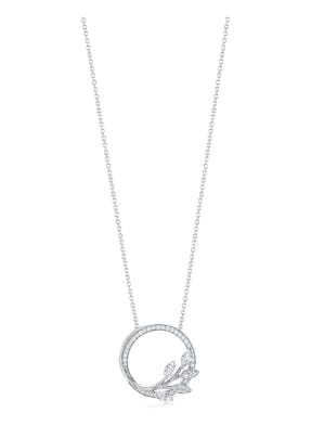 TIFFANY & Co. Anhänger TIFFANY VICTORIA® VINE CIRCLE aus Platin