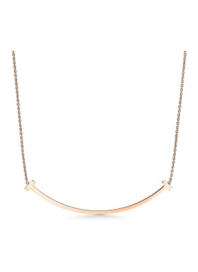 TIFFANY & Co. Anhänger TIFFANY T SMILE aus 18 Karat Roségold