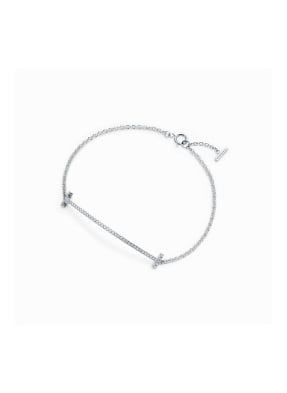 TIFFANY & Co. Armband TIFFANY T SMILE aus 18 Karat Weißgold