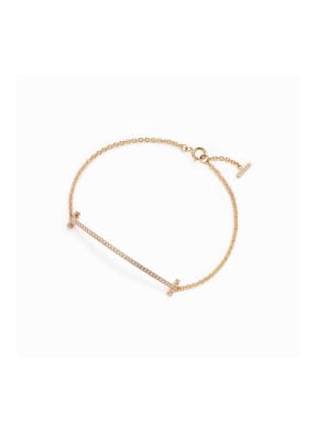TIFFANY & Co. Armband TIFFANY T SMILE aus 18 Karat Gold