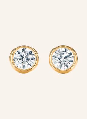 TIFFANY & Co. Ohrringe ELSA PERETTI® DIAMONDS BY THE YARD® aus 18 Karat Gold