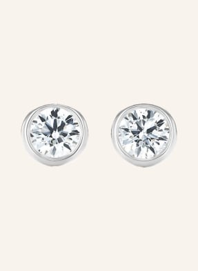 TIFFANY & Co. Ohrringe ELSA PERETTI® DIAMONDS BY THE YARD® aus Platin