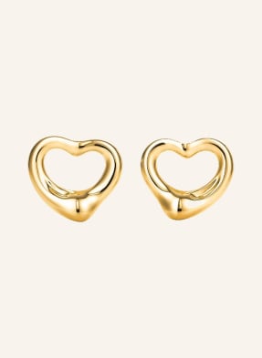 TIFFANY & Co. Ohrringe ELSA PERETTI® OPEN HEART aus 18 Karat Gold