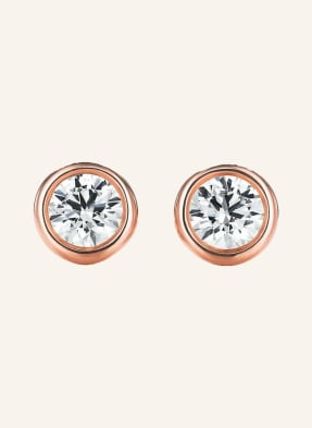 TIFFANY & Co. Ohrringe ELSA PERETTI® DIAMONDS BY THE YARD® aus 18 Karat Roségold