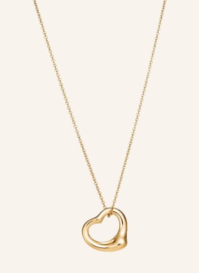 TIFFANY & Co. Halskette ELSA PERETTI® OPEN HEART aus 18 Karat Gold