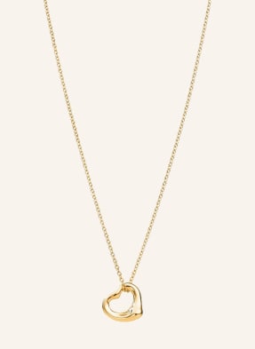 TIFFANY & Co. Anhänger ELSA PERETTI® OPEN HEART aus 18 Karat Gold