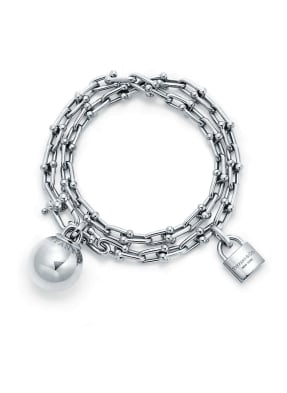 TIFFANY & Co. Armband TIFFANY CITY HARDWEAR aus Sterlingsilber