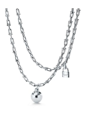 TIFFANY & Co. Halskette TIFFANY CITY HARDWEAR aus Sterlingsilber