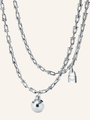 TIFFANY & Co. Halskette TIFFANY CITY HARDWEAR aus Sterlingsilber