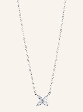 TIFFANY & Co. Halskette TIFFANY VICTORIA® aus Platin mit Diamanten