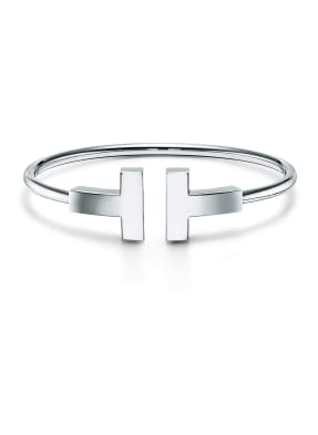 TIFFANY & Co. Armreif TIFFANY T aus 18 Karat Weißgold