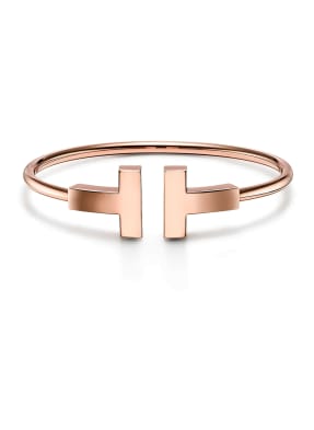TIFFANY & Co. Armreif TIFFANY T aus 18 Karat Roségold